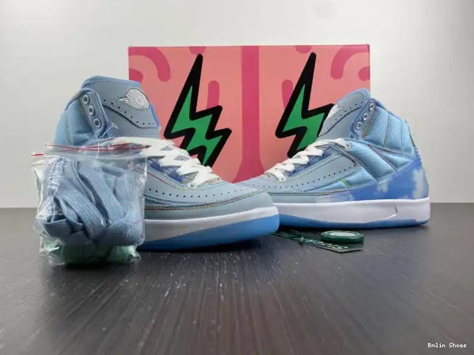 Bmlin Retro Jordan DQ7691-419 Balvin J 2 0523